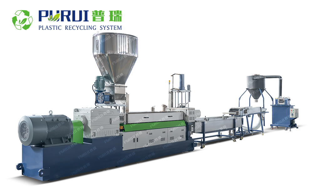 TSSK同向平行雙螺桿造粒機(jī)